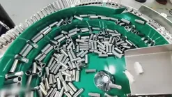 Инспекционно-сортировочная машина для металлических втулок