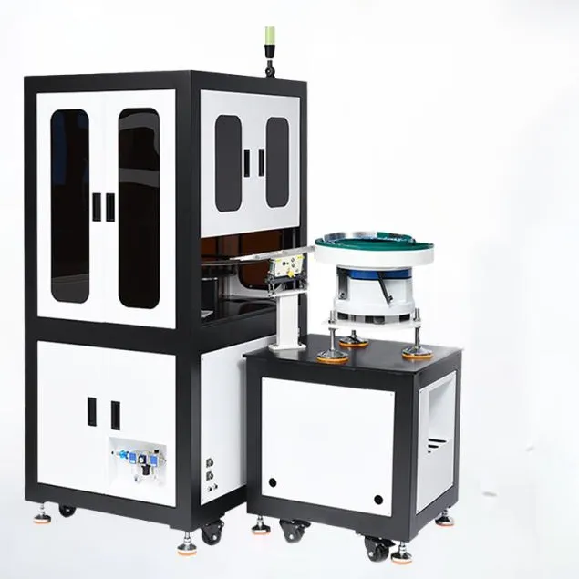 Инспекционно-сортировочная машина для крепежных элементов