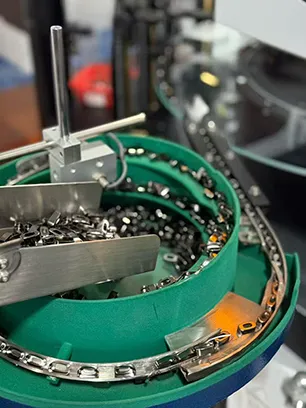 Инспекционно-сортировочная машина для крепежных элементов