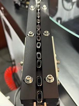 Инспекционно-сортировочная машина для крепежных элементов