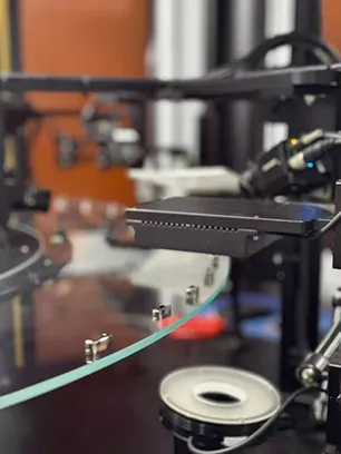 Инспекционно-сортировочная машина для крепежных элементов