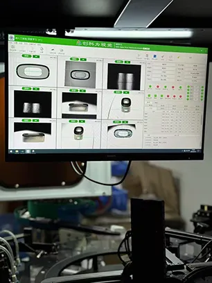 Инспекционно-сортировочная машина для крепежных элементов