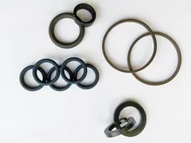 Кольца, полученные спеканием